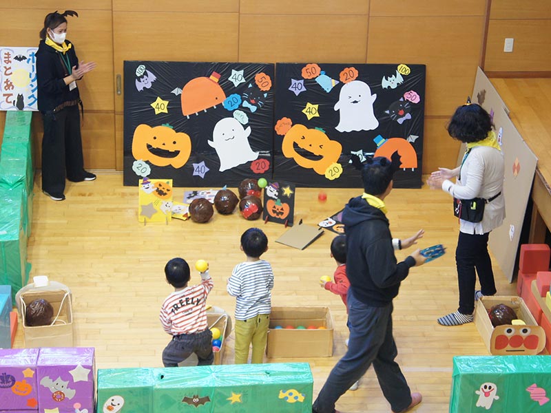 幼稚園祭