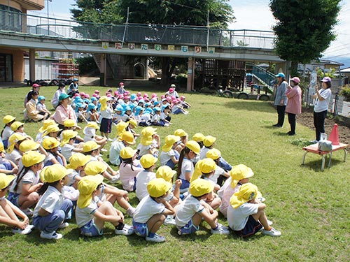 祖父母参観日
