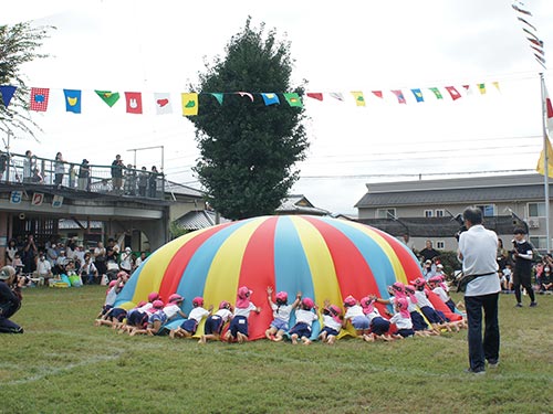 祖父母参観日