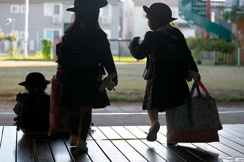 おかえりの準備･かえりの活動