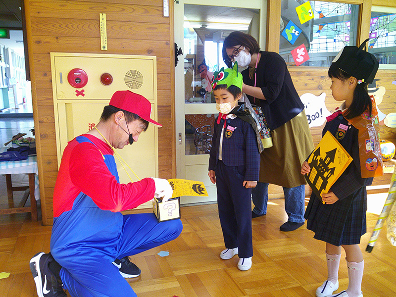 幼稚園祭