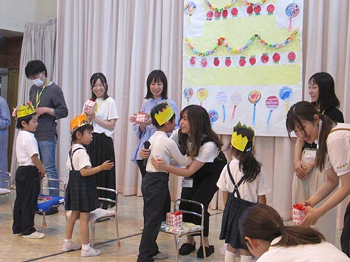 誕生日会（8月/9月）
