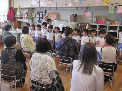 祖父母参観日
