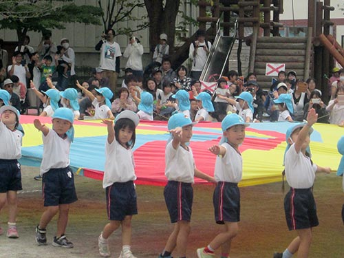 祖父母参観日