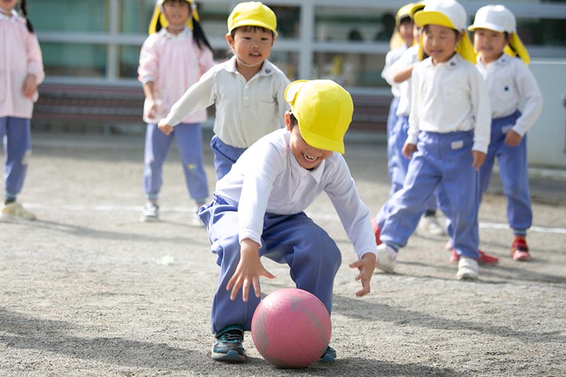 自由あそび、午後の活動