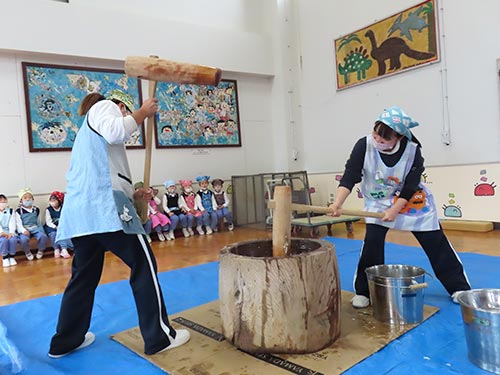もちつき大会