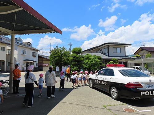 交通安全教室