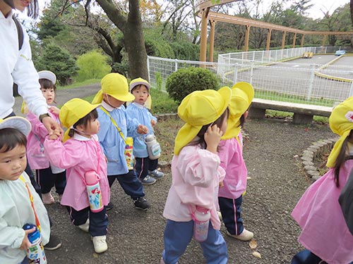 秋の遠足