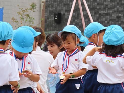 祖父母参観日
