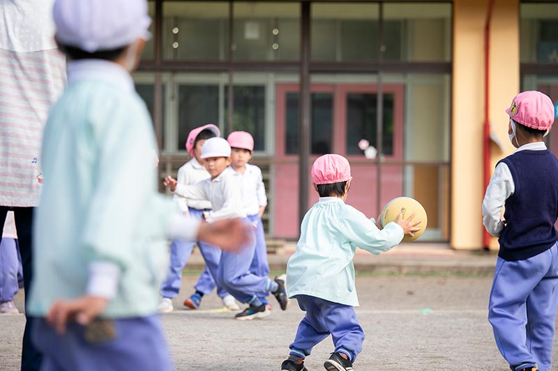 自由あそび、午後の活動